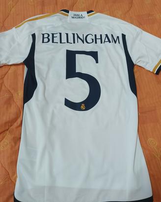 Maglia da calcio Jude Bellingham con cartellino