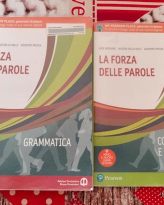 la forza delle parole