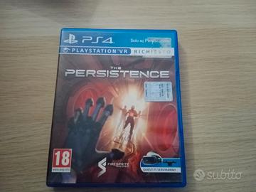 The Persistence ps4 vr