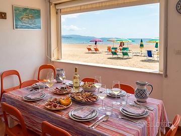 Direttamente sulla spiaggia a Follonica da OTTOBRE