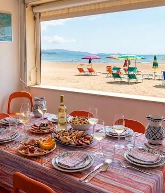 Direttamente sulla spiaggia a Follonica da OTTOBRE