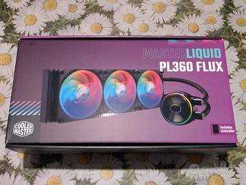 Dissipatore a liquido Master Liquid PL360 Flux.