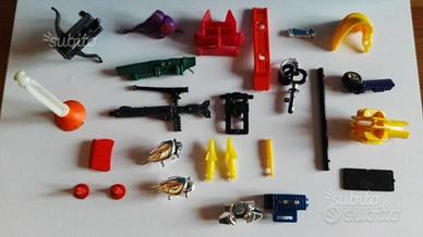 Lotto accessori robot vari anni '80