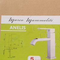 miscelatore lavabo/bidet