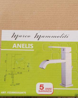 miscelatore lavabo/bidet