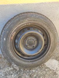 ruota o ruotino di scorta clio