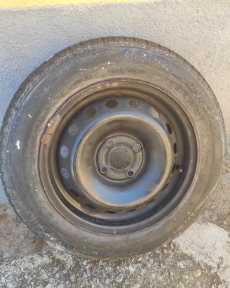 ruota o ruotino di scorta clio