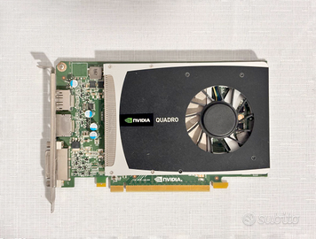 Nvidia Quadro 2000 1GB GDDR5 PCIe – Revisionata