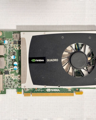 Nvidia Quadro 2000 1GB GDDR5 PCIe – Revisionata