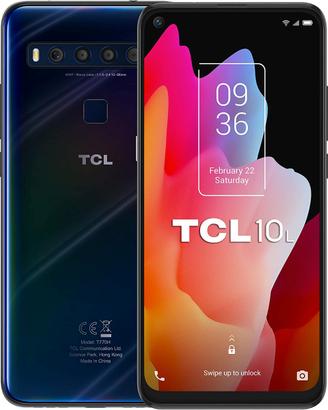 SMARTPHONE TCL 10L BLUE 6GB/64GB Nuovo in scatola