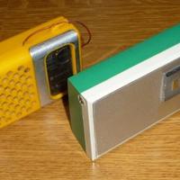 Radio tascabili PHILIPS e SANYO anni '70