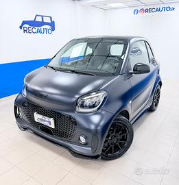 Smart Fortwo EQ edition bluedawn
