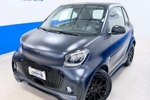 Smart Fortwo EQ edition bluedawn