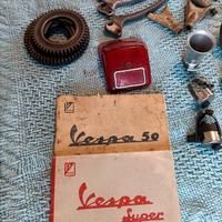 blocco  accessori vespa e lambretta