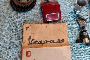 blocco  accessori vespa e lambretta