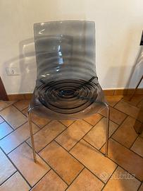 5 sedie calligaris eau design
