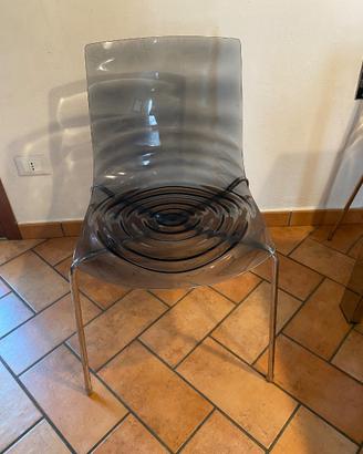 5 sedie calligaris eau design