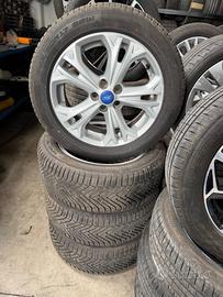 Cerchi Ford + gomme 225/50R17