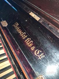 Raro pianoforte  francese fine 800
