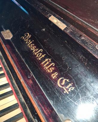 Raro pianoforte  francese fine 800