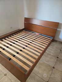 Letto e comodini (set)