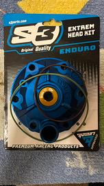 Testa S3 Extreme; peso volano 200g