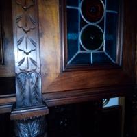 mobile del 1800 in noce 