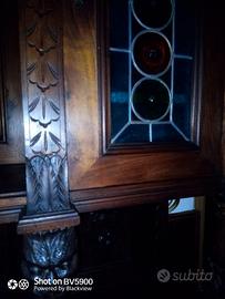 mobile del 1800 in noce 