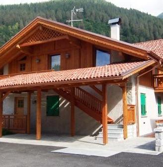 Appartamenti montagna Val di Sole Dolomiti Mezzana
