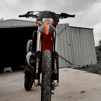 Ktm exc 125 2010 patente A1