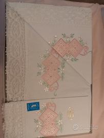 lenzuoli matrimoniali 