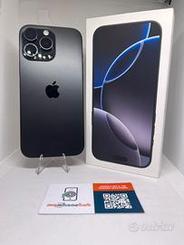 Iphone 16 pro max 256gb 🍎