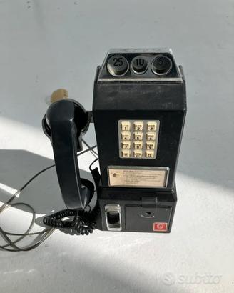 Telefono vintage fisso