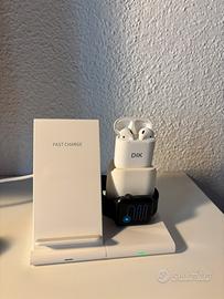 Apple watch serie 3 airpods fast charger