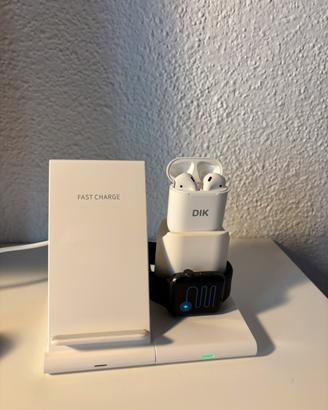 Apple watch serie 3 airpods fast charger