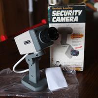 Finta telecamera con Led e movimento