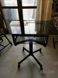 carrello porta tv. computer possibile usarlo casa