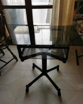 carrello porta tv. computer possibile usarlo casa