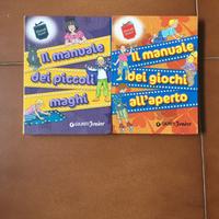 Manuale dei piccoli maghi e dei giochi all’aperto