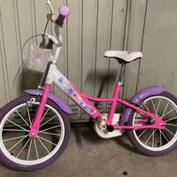 bici + Monopattino  per bambina