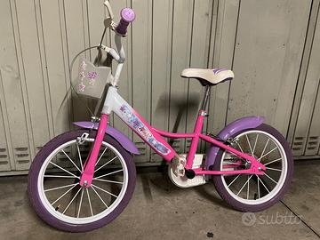 bici + Monopattino  per bambina