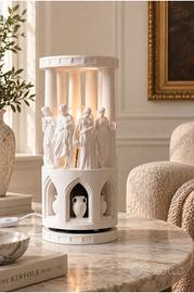 Lampada da tavolo tempio classico in PETG