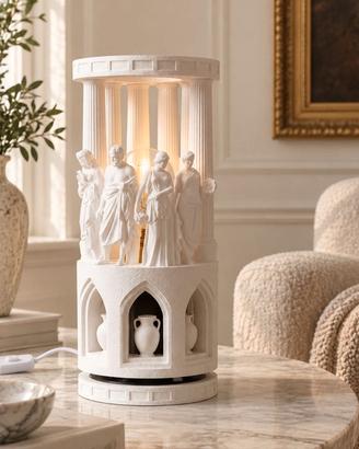 Lampada da tavolo tempio classico in PETG