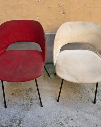 SEDIE DESIGN ANNI 50' / 60'