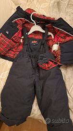 Tuta da sci Canadians