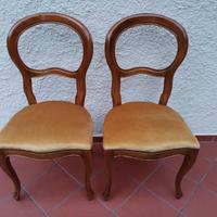 2 Sedie Classiche (consegna gratuita)