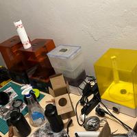 n.2 Stampanti a Resina Phrozen Mini 8K + Accessori