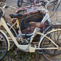 bicicletta elettrica  usata 36v 