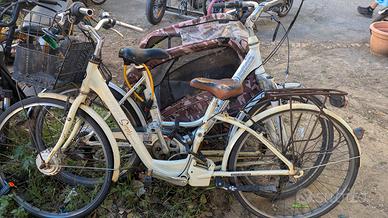 bicicletta elettrica  usata 36v 