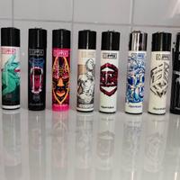 accendini Clipper Dolly Noire - 11 pezzi